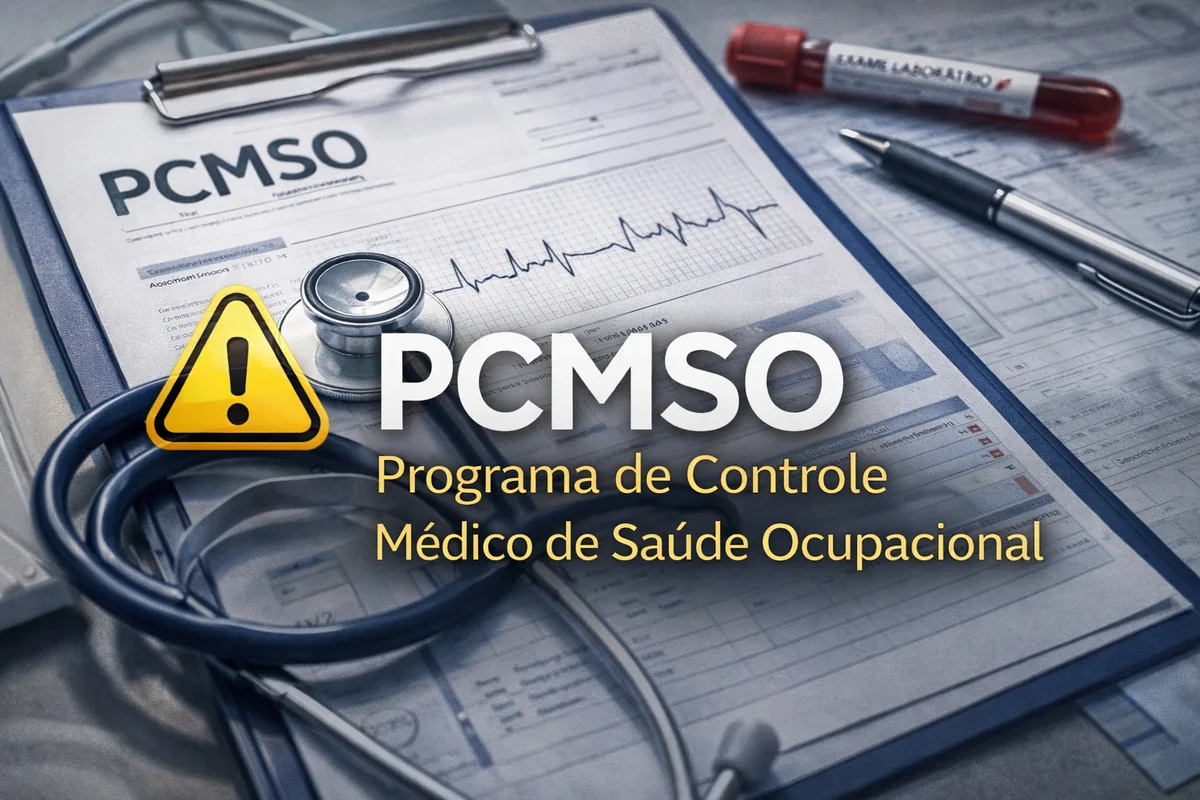 PCMSO – Programa de Controle Médico de Saúde Ocupacional