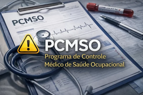 PCMSO – Programa de Controle Médico de Saúde Ocupacional